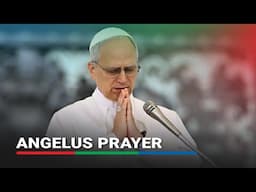 Pope Leo appeals for peace in Myanmar, Nigeria and Sudan during Sunday prayer | ABS-CBN News