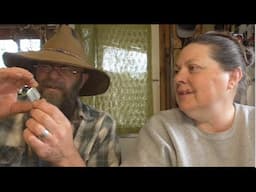 ROCKS, CRYSTALS and DICE ~ PROSPECTORS ~ Thank You Miss Virginia!!!
