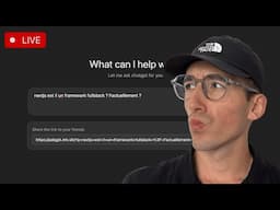 Je crée "letmegooglethat" mais pour ChatGPT en 40 minutes.