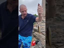 Mon premier poiscaille 🤩🎣 en réel il avait l’air plus gros 😂