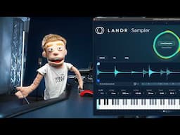 Best Sampler Plugin 2025 | LANDR Sampler Tutorial 🔥