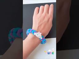 DIY Friendship bracelet #shorts #tonniartandcraft #diy #art #love #craft