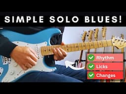 Solo Blues in 3 Simple Steps [No Backing Track Needed!]