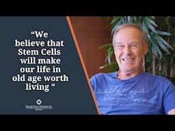 Stem Cells for Healthy Aging - Uwe & Hilda's story