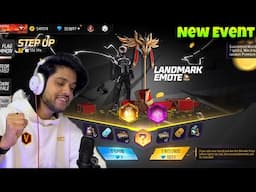 Falg emote | landmark emote - step up event