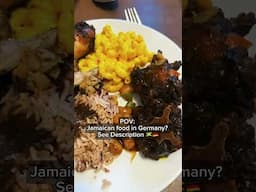 POV: Jamaican food in (Eschenbach) Germany? Rhaatid Authentic Jamaican Cuisine