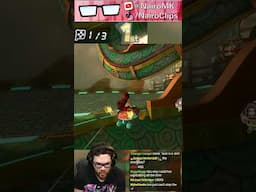 I NEED THESE SHORTCAT SHORTCUTS TO AVOID STREAM SNIPERS! #mariokart8deluxe #mariokart8 #mk8dx