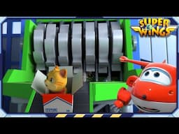 [SUPERWINGS2] Cat in the Box | Superwings | Super Wings | S2 EP51