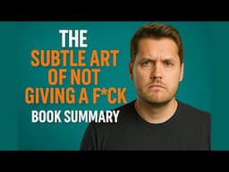 The Subtle Art of Not giving a F (2 min Book Summary)