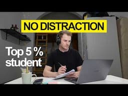 Use This Video Every Day to Study with me (60 min focus session)