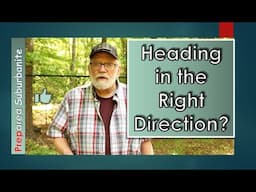 Heading in the Right Direction!