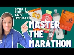 Fueling and Hydration for your Strongest Marathon (#3 in Series)