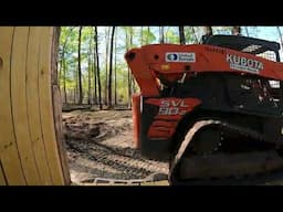 Bringing In The Heavy Equipment | Turning Fire Damage Into A Fresh Start