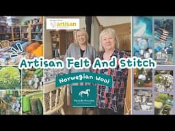 Lets have a look at some special needle felting wools!