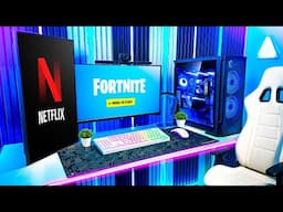 I Built My Brother His DREAM $20,000 Gaming Room!