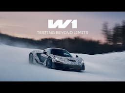 McLaren W1 - Extreme Arctic Testing