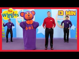 The Wiggles Fun Songs for Kids 🎶 Head, Shoulders, Knees and Toes, Fruit Salad, and More 🍌🎵