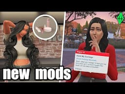 NEW MODS FOR THE SIMS 4 FOR MORE GAMEPLAY! 🤫