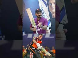 David Warner Secret Trick will blow your Mind 🤩🤬 #ipl #psl #cricket #davidwarner