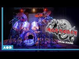 IRON MAIDEN 🧨🔥 - Sound Like Nicko McBrain WITHOUT Spending A Fortune | Recreating Iconic Drum Sounds