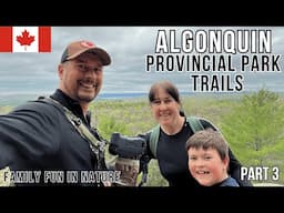 Algonquin Provincial Park Trails | Hemlock Bluff | Family Fun in Nature & Wildlife Photography