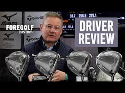 NEW Taylormade Qi35 Driver Custom Fit REVIEW : Featuring Qi35 LS, Core, Max, and Max Lite