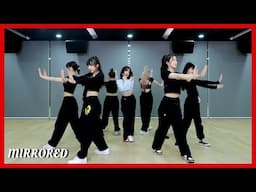 JO YURI - '러브 쉿! (Love Shhh!)’ Dance Practice Mirrored (4K)