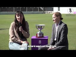 Jill Ellis – Directora de Fútbol de la FIFA - presente en la final de la Copa Federal