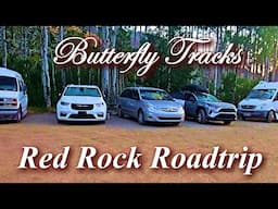 Solo Senior Women in Vans on a Six-Month Red Rock Roadtrip!