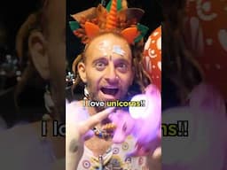 He Is The Real Unicorn Man!