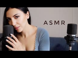 ASMR Triggers to Give You Tingles 🤎 Life Update 🤎 Ear to Ear Whispering / Tapping