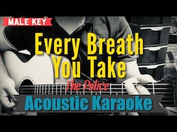 Every Breath You Take - The Police / Music Travel Love (Acoustic Karaoke)