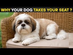 If Your Dog Takes Your Seat, This Is What They're Begging You to Understand