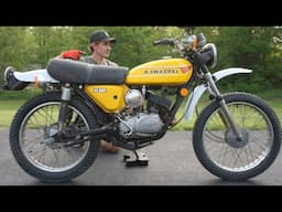 $100 2-Stroke Motorcycle Won't Run or Shift. How Can This Even Happen?