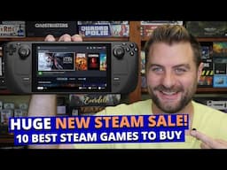 NEW Steam Sale - 10 BEST Steam Games Worth Buying Today!