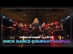 SNICK DANCE COMPANY MAFIA | 3rd Place Team Division | World of Dance Latvia 2025 | #wodlatvia25