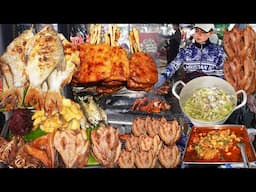 Amazing Cambodian Grilled Food: Hidden Gems You Must Try! [SUBTITLED]