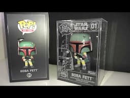 FUNKO POP DIE-CAST BOBA FETT - STAR WARS BOUNTY HUNTER