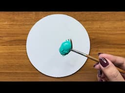 Easy step by step Dolphin painting/ Acrylic painting for beginners