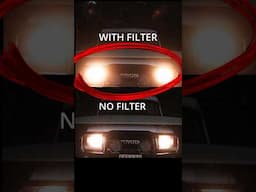 Why use a black mist filter for night photography?