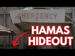 Hamas Caught Hiding Under A Hospital