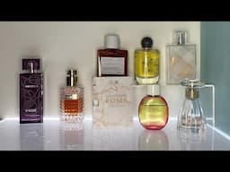 What I Wore Last Week including Clarins Eau Jardins Laura Biagiotti Roma Fiori Bianchi And Far