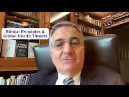 How can ethics help address global health threats? | Dr. Robert Klitzman
