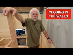 Interior Walls in Our Box Truck Camper Build