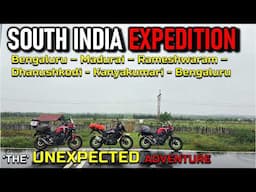 Unexpected Discoveries: Exploring South India on a Honda NX500!🏍️🚀❤️‍🔥🔥🌴#honda #nx500