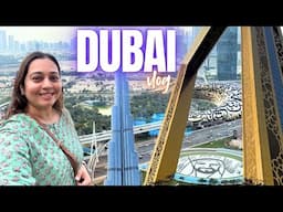 DUBAI vlog ~ Emirates Economy, Best Tourist Attractions,Arabic Food, Desserts & BAPS Temple AbuDhabi