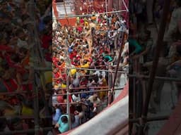 09/06/2025 ka VIP bhid baba dham Deoghar ka #deoghar #babadham