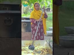 CARP FISH FRYING at Open Kitchen #bengalifood #fishfry #fishcooking #bengalivlog #villagelife
