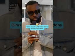 Le studio Tour de Gims 🤯 Le rêve de tout musicien #shorts #rap #interview #rapfrancais #musique