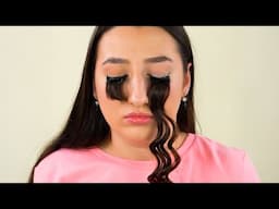 I Cut My EYELASHES - The Shocking Results Will Surprise You!